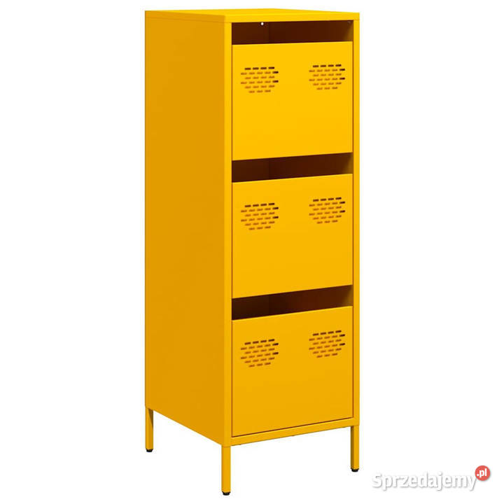 Szafka musztardowa 39x35x1035 stal WM851403 Warszawa