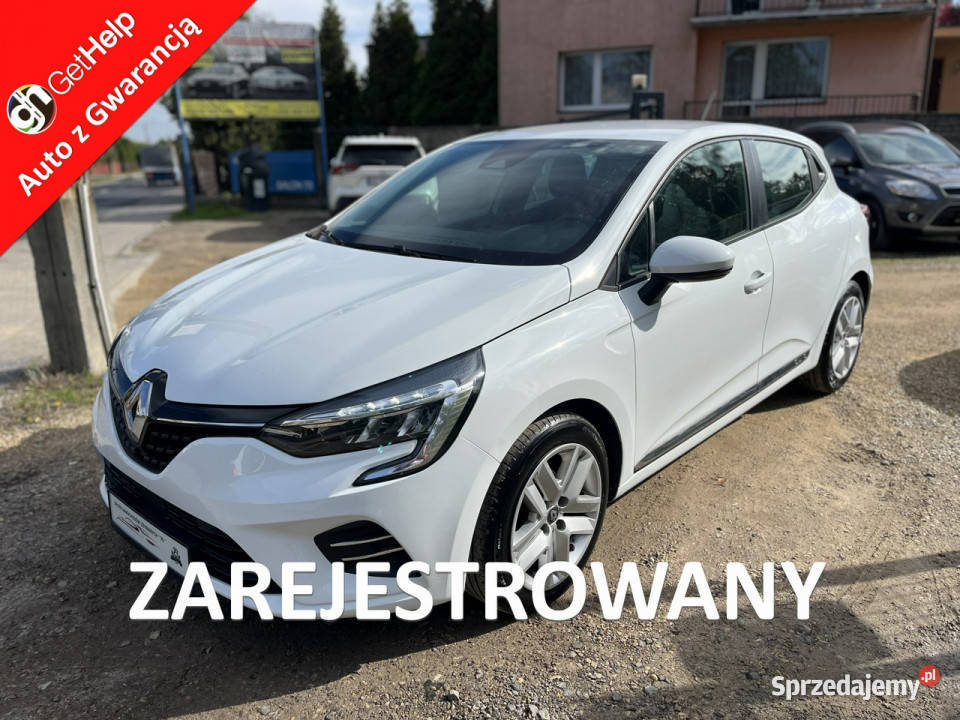 Renault Clio 10 Zarejestrowany Klima Asystent 4/5 Częstochowa