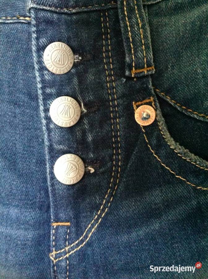 Spodnie Jeans Damskie HERLICHER SM M j Nowe Nowa Sól