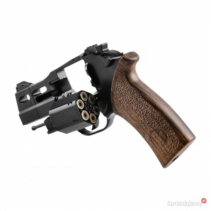 Rewolwer wiatrówka Black Ops Rhino 30DS 45 mm Trzcianka