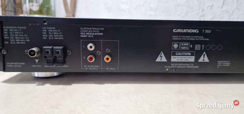 Tuner radio cyfrowe Grundig T302 T 302 tuner wielkopolskie Międzychód