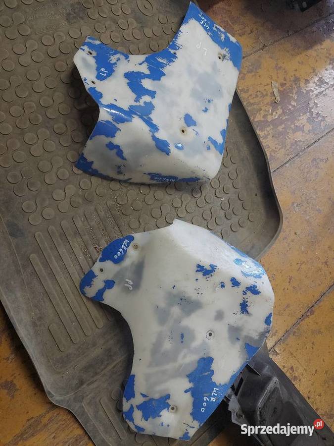 Kawasaki klr 600 plastik plastiki Baku zbiornika Jelenia Góra