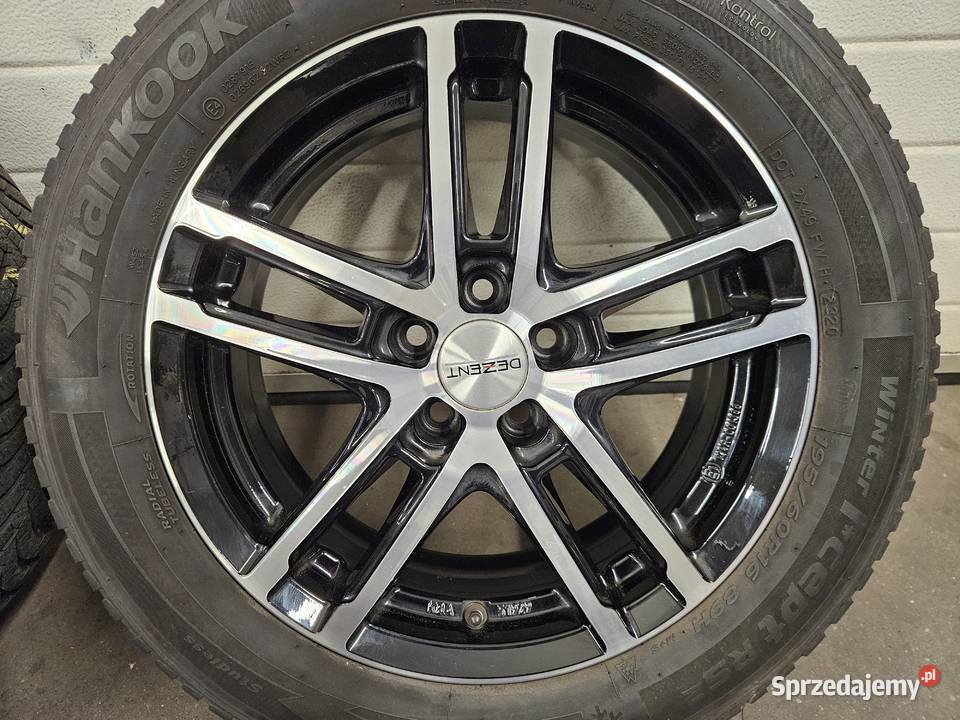 5x100 R16 Alufelgi Skoda Fabia Rapid Roomster aluminiowe