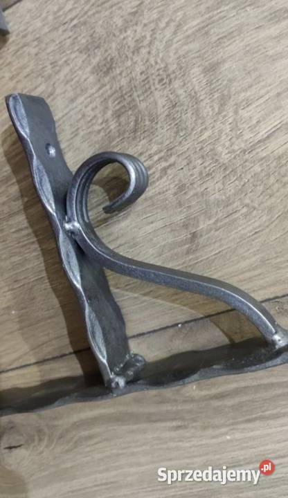 Rustykalne półki na książki wsporniki do półek Wrocław