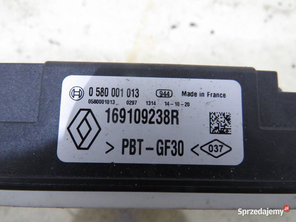 STEROWNIK WTRYSKÓW QASHQAI J11 15 DCI 169109238R lubelskie