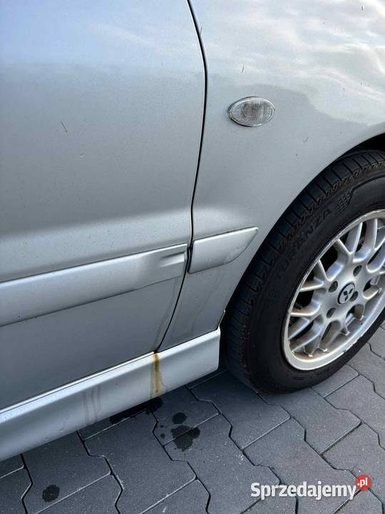 Mitsubishi Lancer 16 benzyna lpg warmińsko-mazurskie Olsztyn