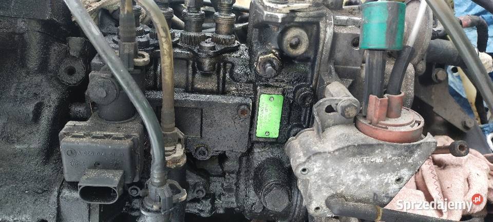 Mercedes Vito 1998 części karoserii silnik Poraj sprzedam