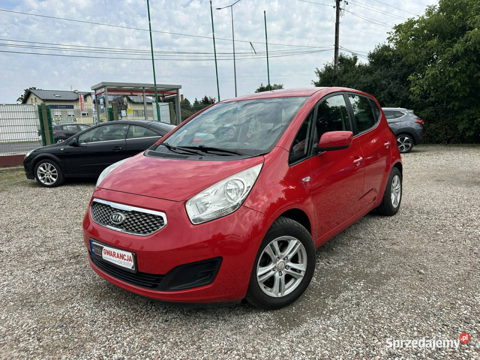 Kia Venga Salon PolskaJeden Warszawa