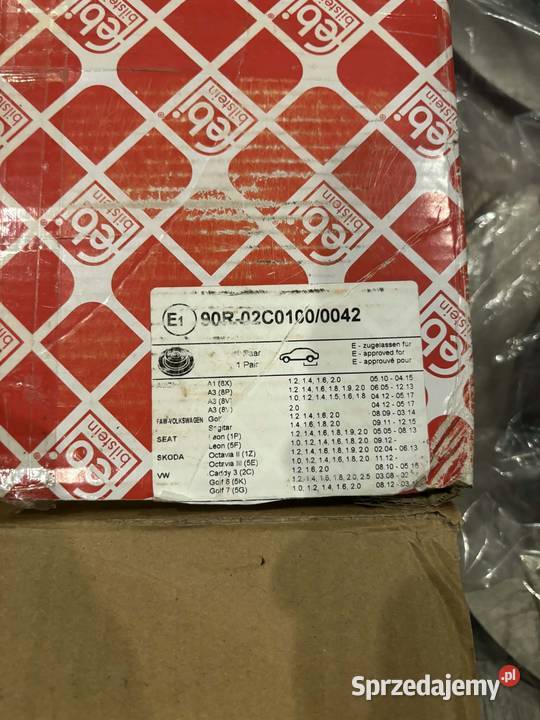 Tarcze hamulcowe tył febi 36128 Proszowice sprzedam