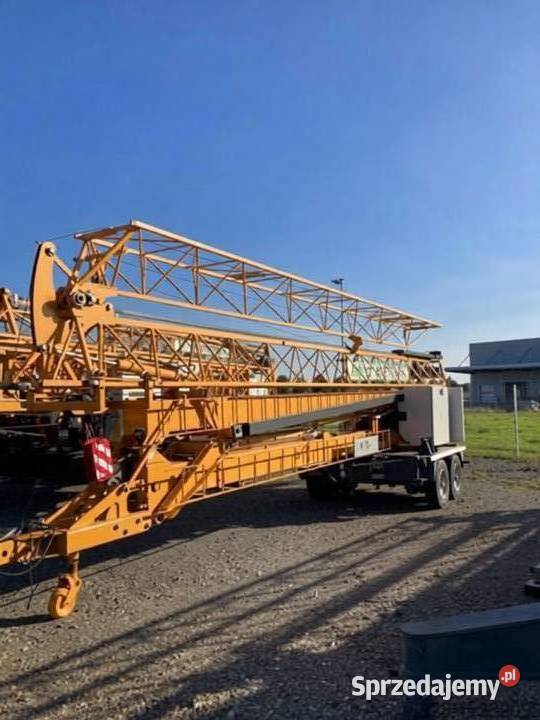Żuraw szybkomontujący Liebherr 13HM1 2021 1 500 wielkopolskie Poznań