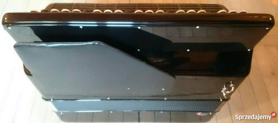 Akordeon guzikowy Pigini Super Bayan Szczecin