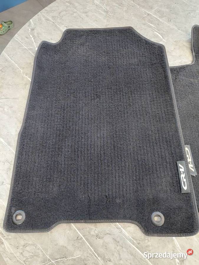 dywaniki welurowe HONDA CRV IV 4 oryginalne Lublin