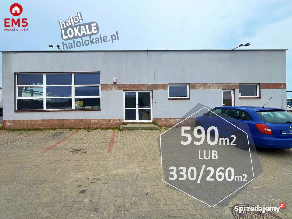 Lokal Białystok 590 metrów sprzedam