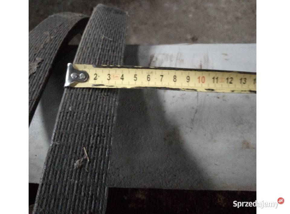 Pas napędowy pas klinowy E6300 długość 6300mm lubelskie