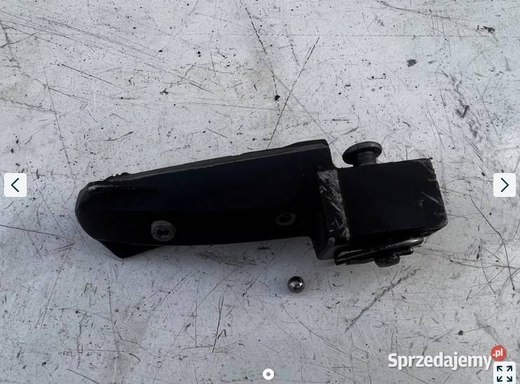 podnóżek pasażera prawy BMW F 650CS Scarver 0005 Ostrów Wielkopolski sprzedam