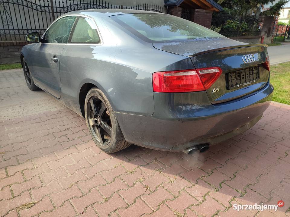 AUDI A5 Rok produkcji 2009 Skierniewice