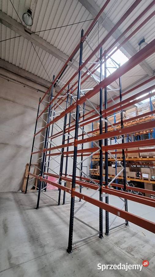 Sprzedam regały paletowe Mecalux h 7m Poznań