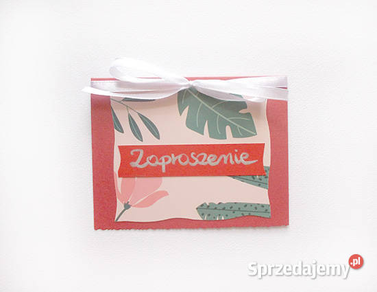 boho zaproszenia na różne okazje puste