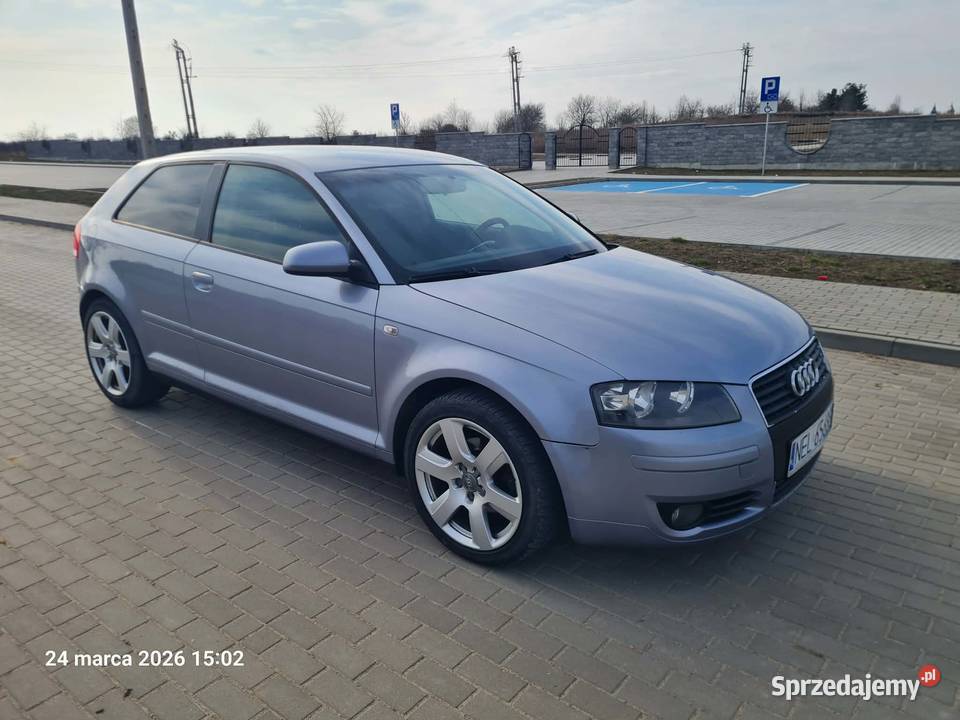 AUDI A3 ładna długie opłaty HAK