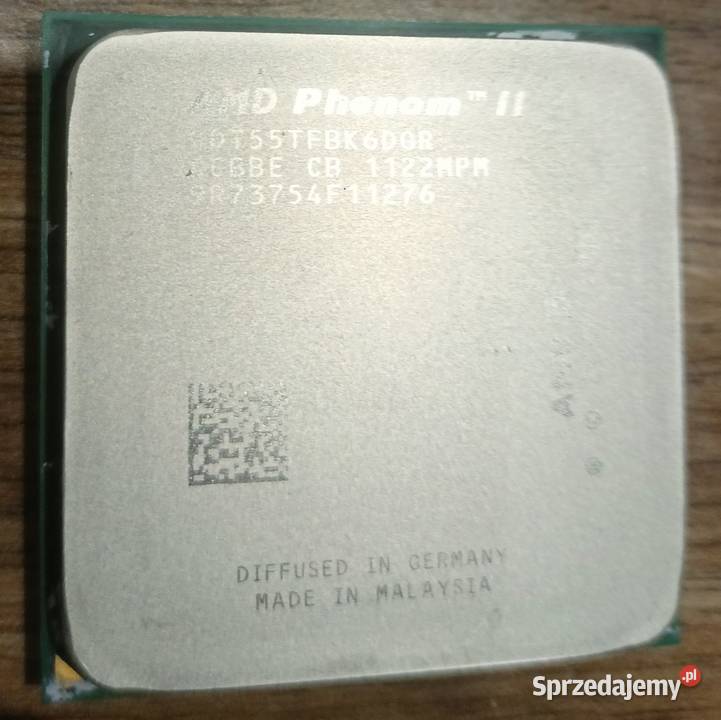 procesor AMD Phenom II X6 1055T w wersji OEM Inne AMD Radom sprzedam