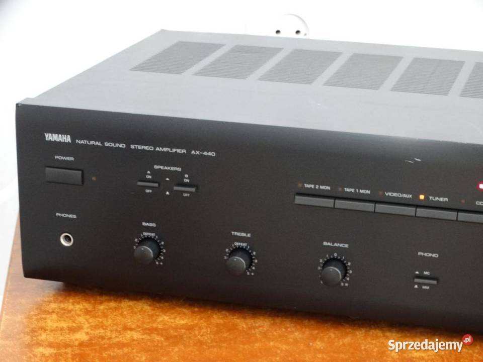 Wzmacniacz Yamaha AX440 mocny 430 wat WYSYŁKA Wzmacniacze i pokrewne Jasło sprzedam