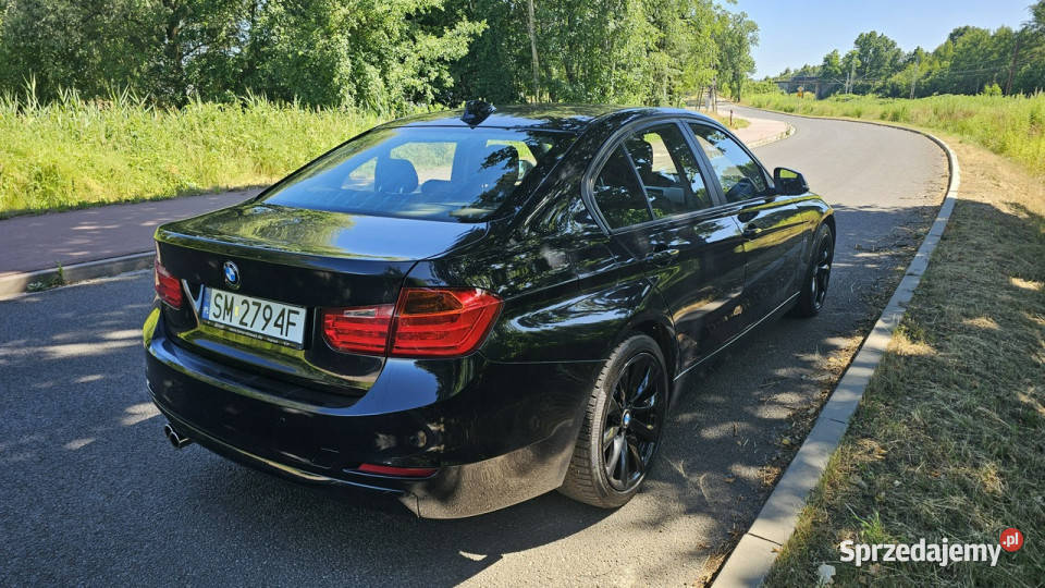 BMW 330 BMW 330D xDrive ładny stan 4x4 sedan F30 światła przeciwmgielne Chełm Śląski