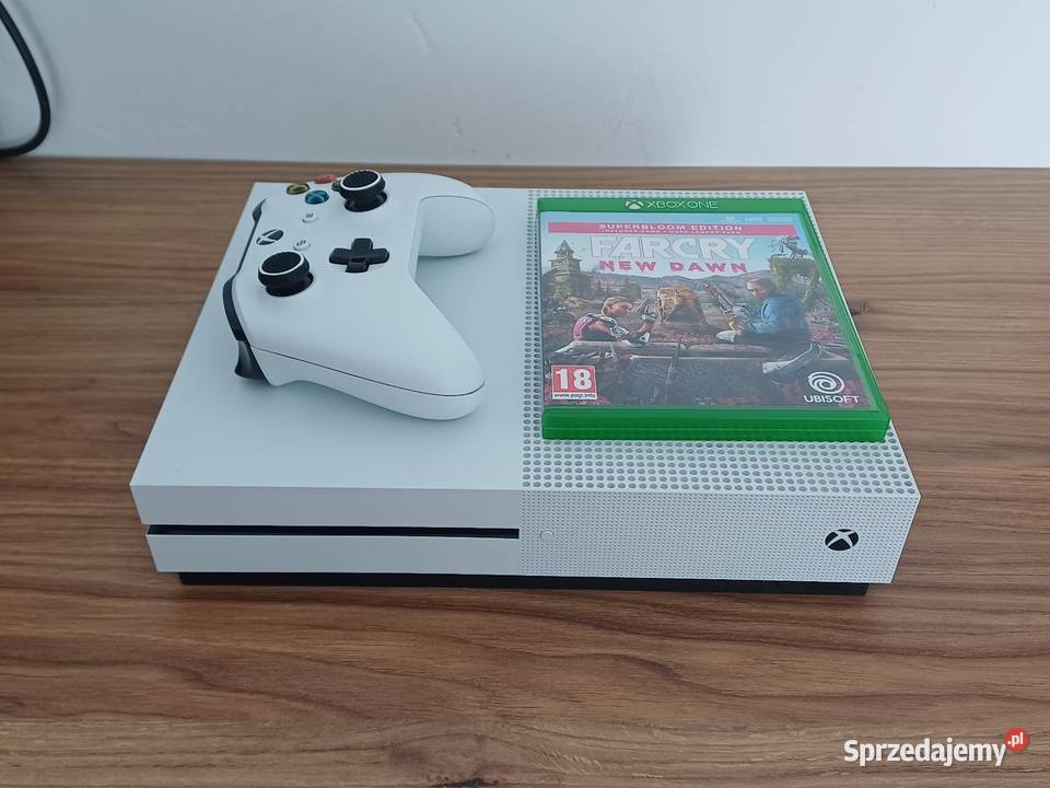 Xbox one s 500 gb z padem i grą Częstochowa
