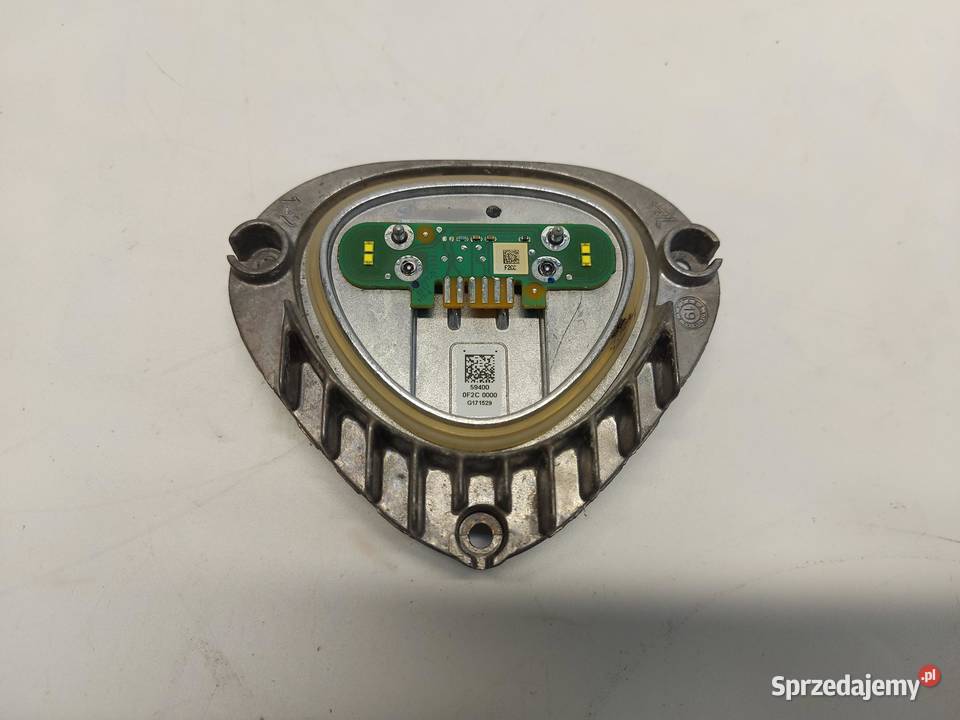 BMW G05 X5 Moduł sterownik DRL lampy przód lewy