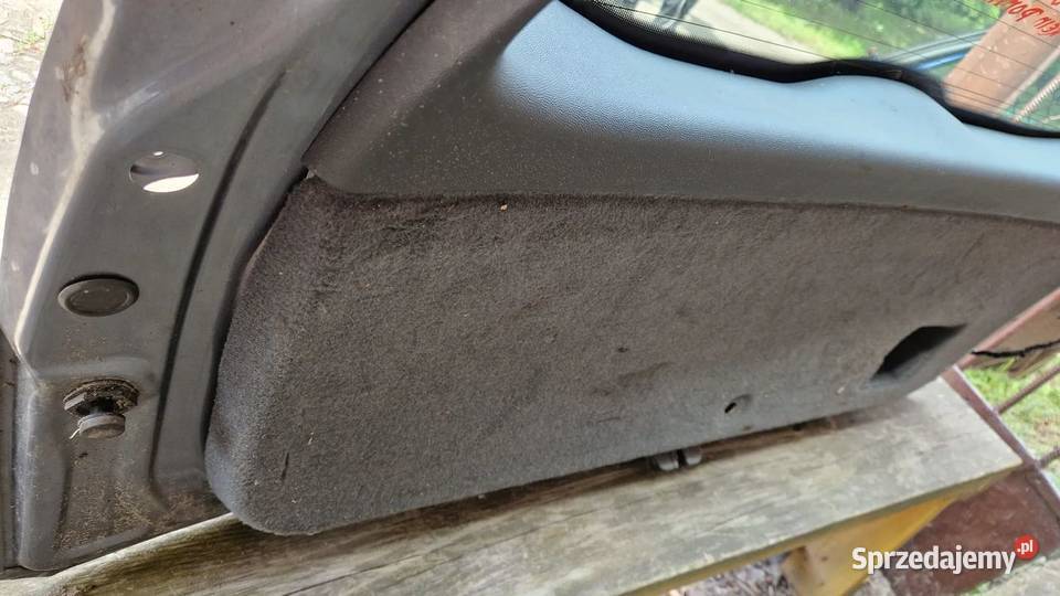 Opel Vectra C Kombi klapa bagażnika osobowe