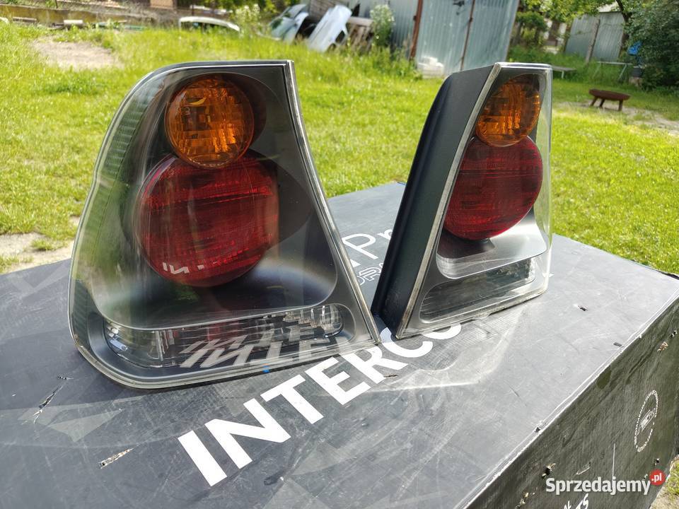 Bmw e46 compakt lampy tylne oryginał prawa lewa Aleksandrów Łódzki