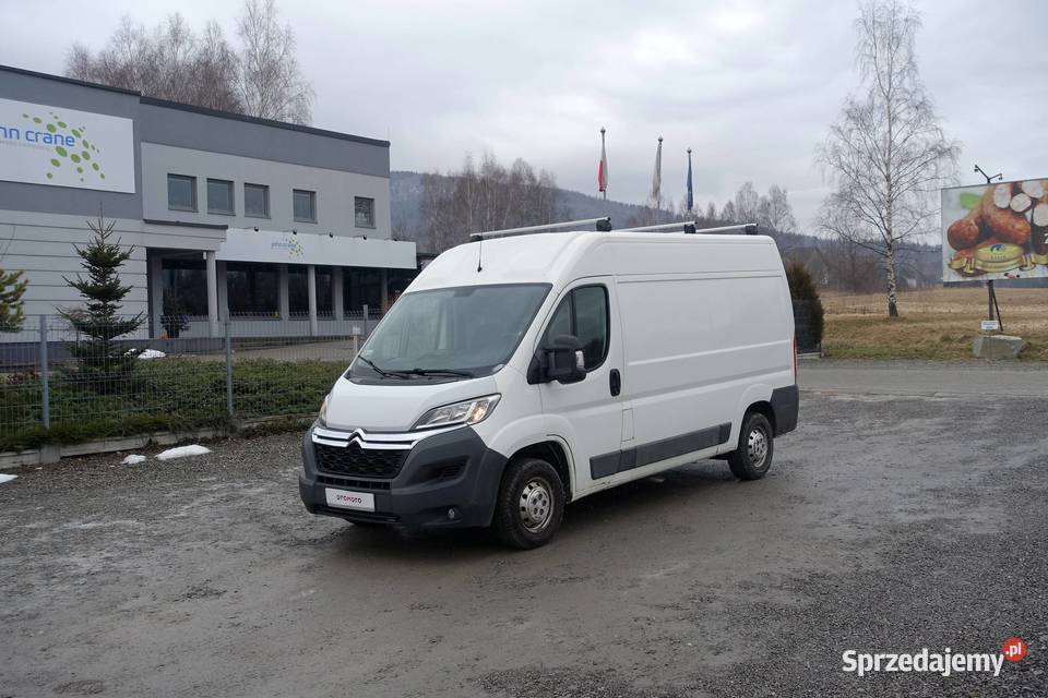 Citroen Jumper 22HDI 130 Klima Navi śląskie Buczkowice