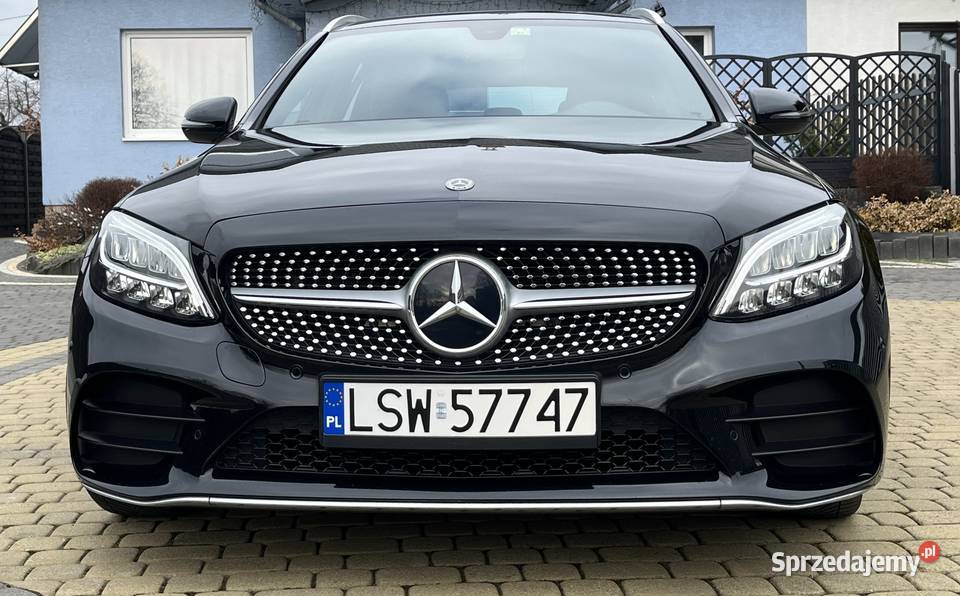 MercedesBenz Klasa C W205 AMG Aut 9GTRONIC Klasa C Świdnik