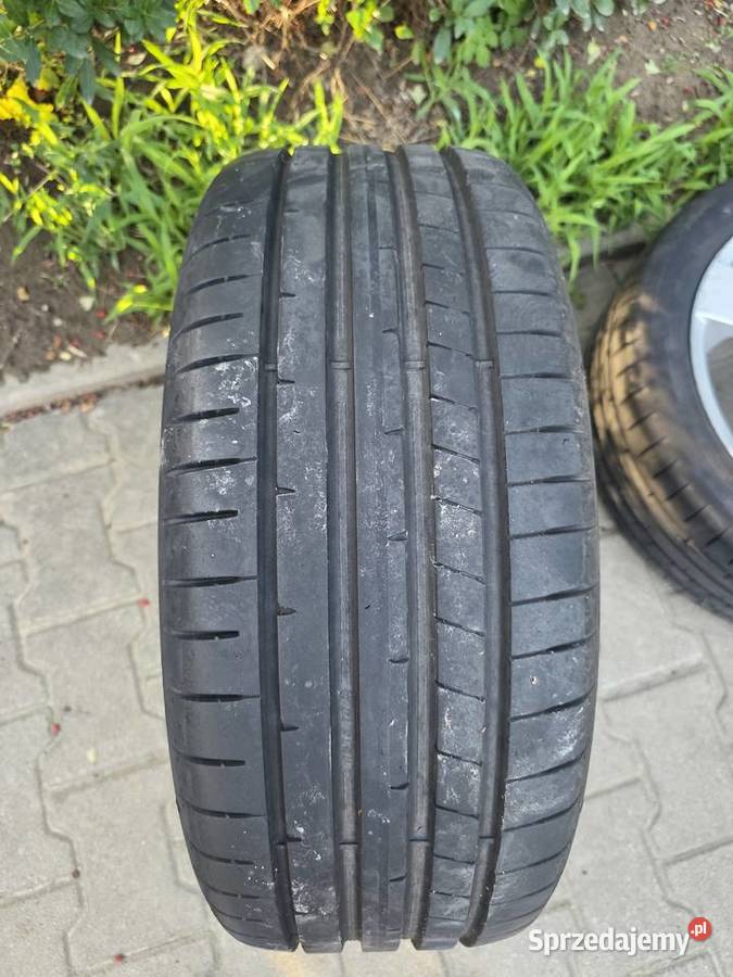 FELGI ALUMINIOWE 5x110 7xJ17 SAAB 93 95 Opel Samochodowe Kraków sprzedam