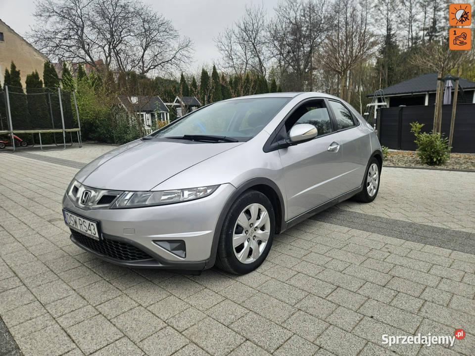 Honda Civic 14 100 Klima Elektryka Zadbany VIII 100KM Strzegom