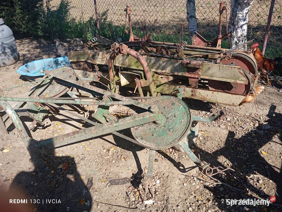 Roztrząsacz pokosów małopolskie
