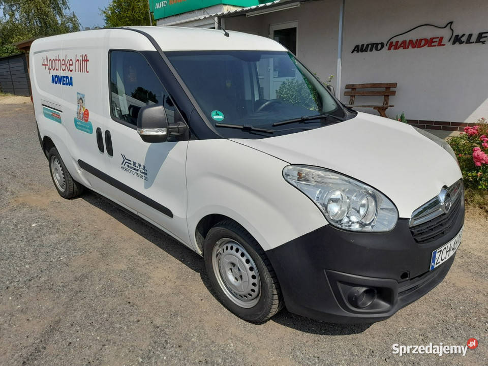 Opel Combo Chłodnia 15C do 25C zarejestrowana i biały Opel