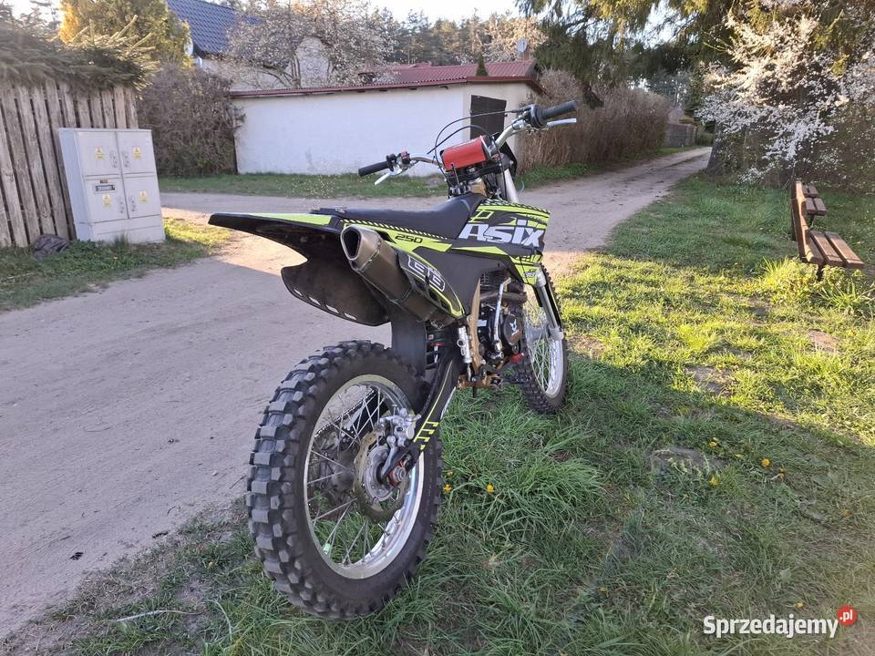 Cross Asix XB88 250cc cross Olsztyn