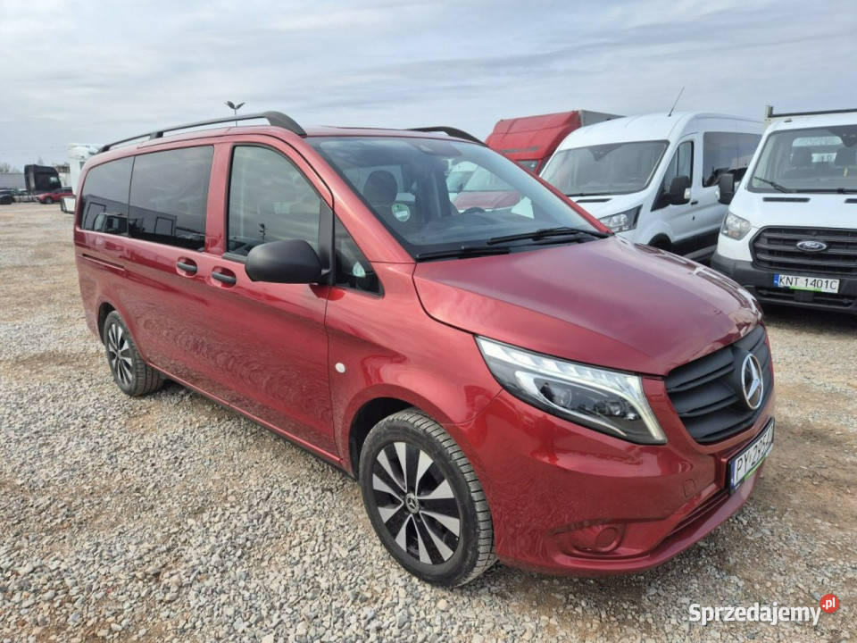 Mercedes Vito Poleasingowe W447 2014 automatyczna dolnośląskie Komorniki