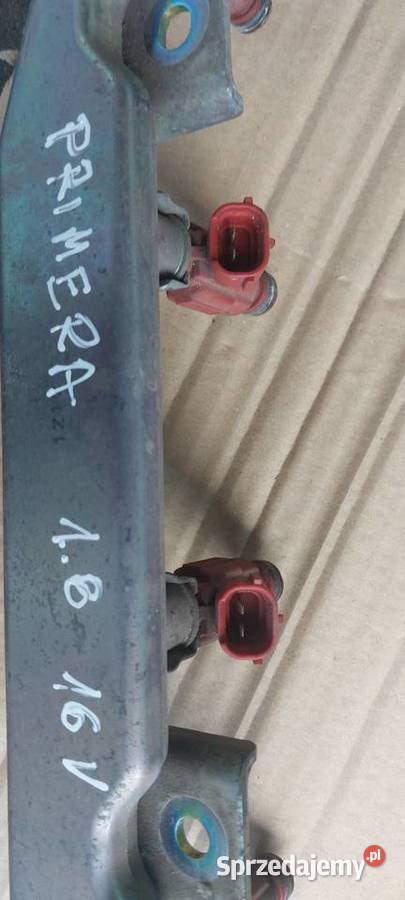 Listwa wtryskowa wtryskiwacze NISSAN PRIMERA P12 osobowe zachodniopomorskie