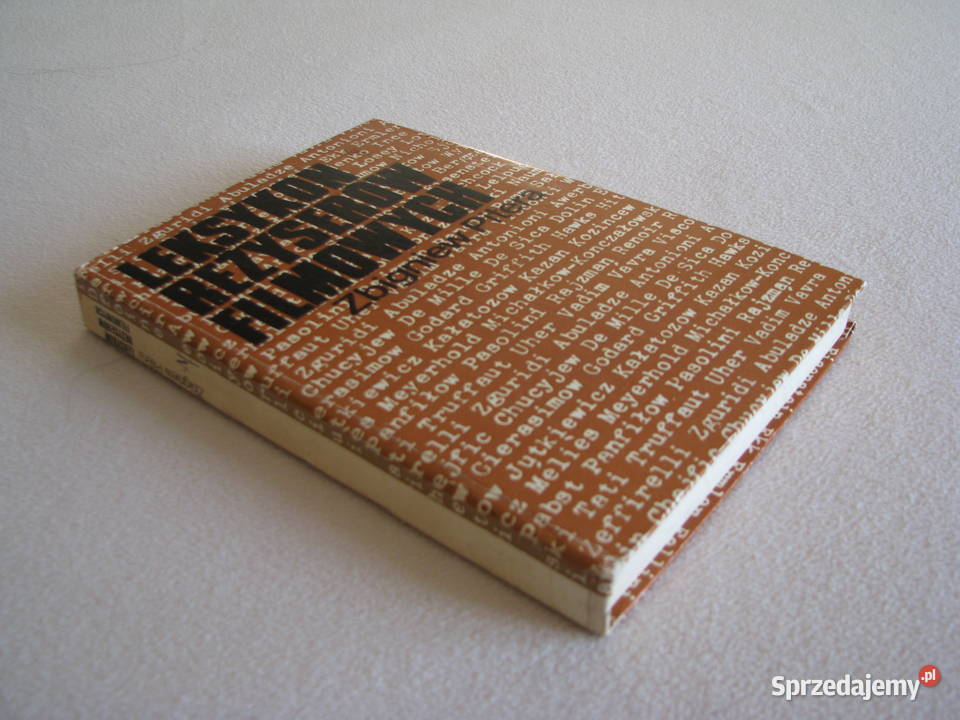 Leksykon reżyserów filmowych reżyserzy Poradniki, albumy i reportaże Brzegi sprzedam