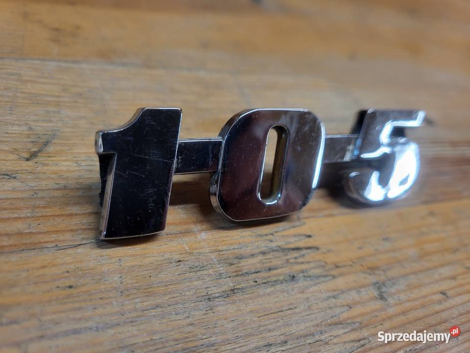 Syrena fabrycznie nowy emblemat logo znaczek Chodzież sprzedam