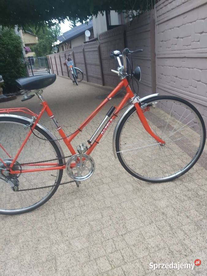 Kultowe rowery PRL świętokrzyskie
