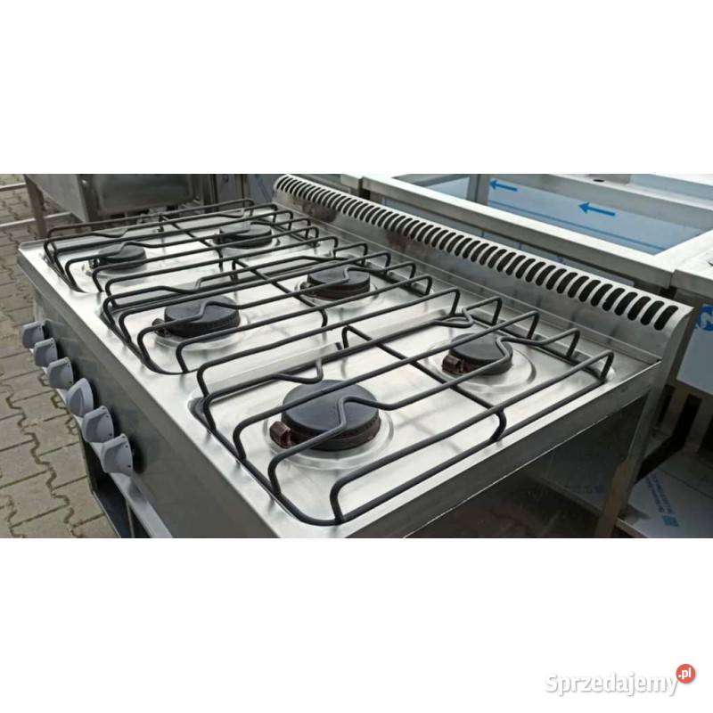 Kuchnia gazowa 6 palnikowa 1057085 Nowe Skalmierzyce