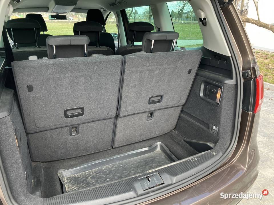 Volkswagen Sharan 20 TDI DSG BlueMotion Lesznowola sprzedam