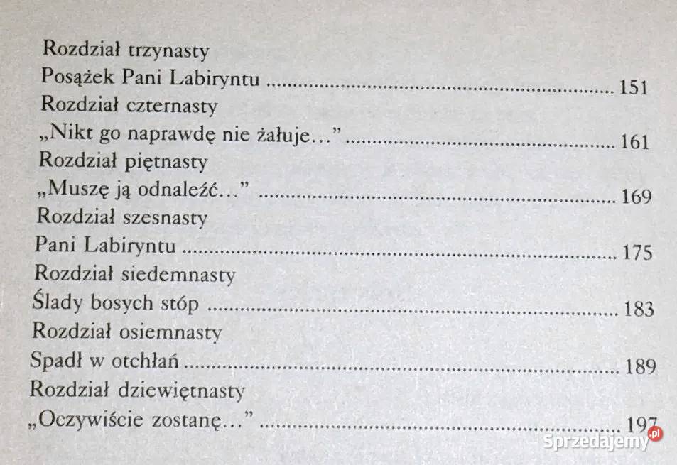 Zmącony spokój Pani Labiryntu Joe Alex Pozostałe lubelskie