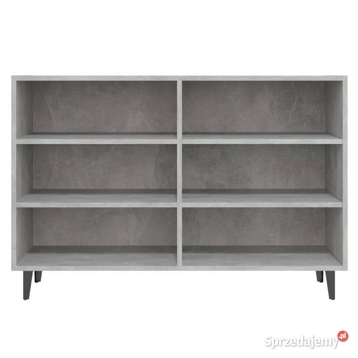 Szafka szarość betonu 1035x35x70 materiał