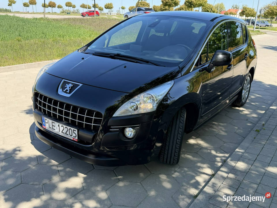 Peugeot 3008 Peugeot 3008 16HDI 112 Navi klimatyzacja wielkopolskie Gostyń