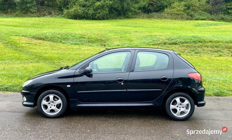 PEUGEOT 206 JBL2008r5 drzwiklimasuper stan z Krosno sprzedam