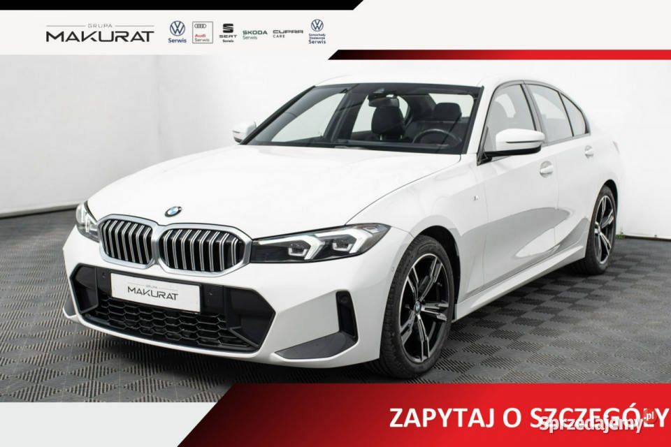 BMW 318 GD7P020318i Podgrzf Kcof LED Pół skóra Gdańsk