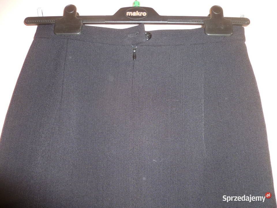 Spódnica czarna ołówkowa maxi Kraków